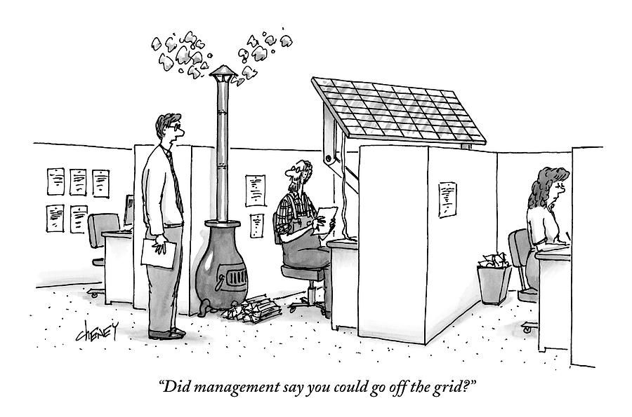 900x595 a man wearing overalls has a solar panel hooked drawing - Solar Drawing