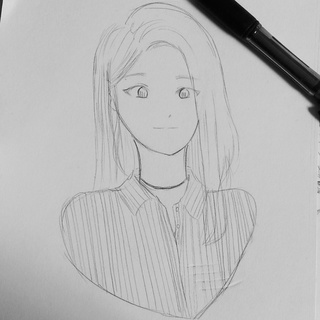 320x320 a drawing of solar from mamamoo - Solar Drawing