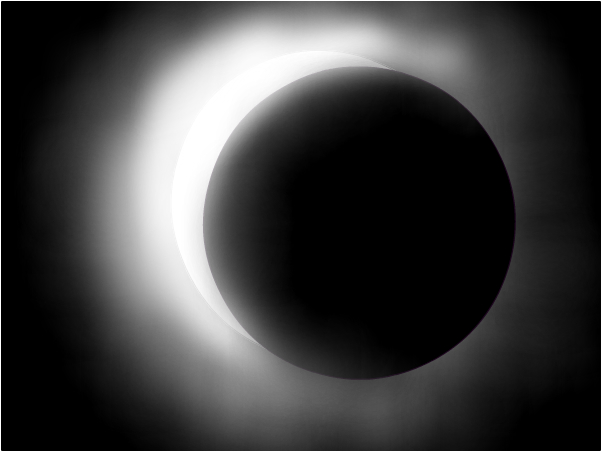 602x452 solar eclipse - Solar Eclipse Drawing
