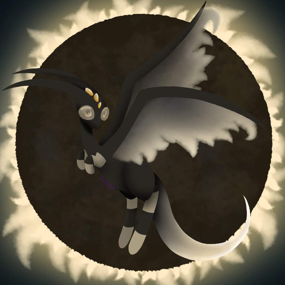 1000x1000 aurora solar eclipse form artdrawing amino amino - Solar Eclipse Drawing