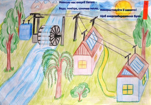 640x444 rangoli energy conservation, save energy - Solar Energy Drawing
