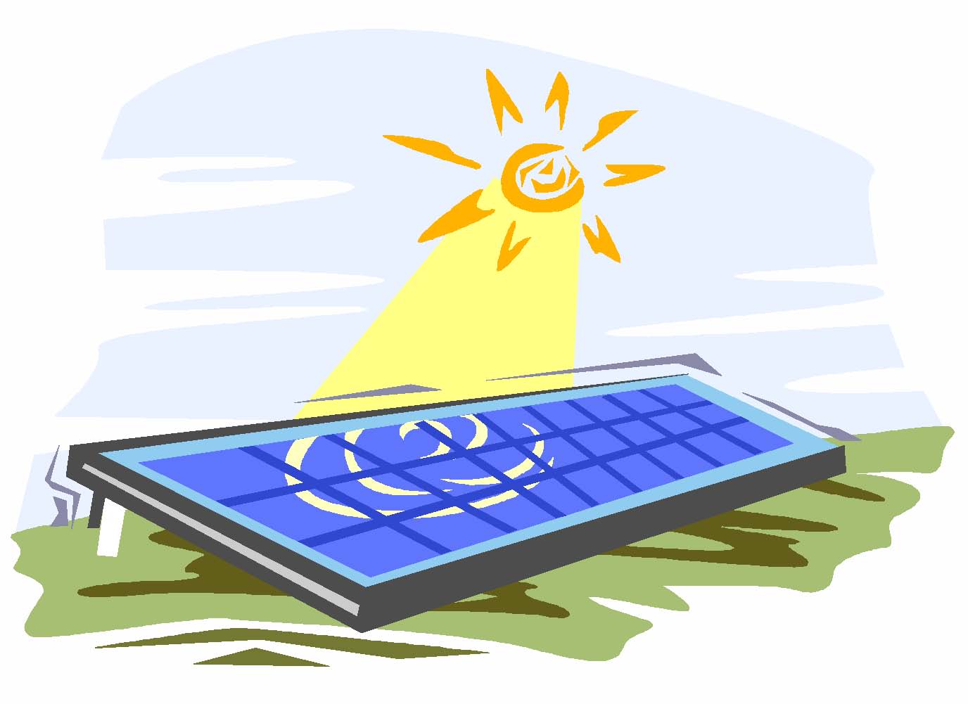 1376x1001 collection of free solar system clipart solar plant sales - Solar Energy Drawing