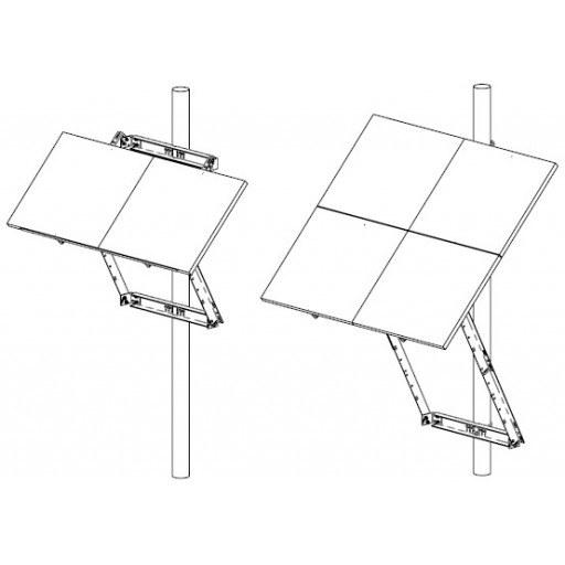 512x512 tpsm tp tycon power top of pole mount for or solar - Solar Panel Drawing