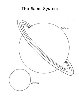 270x350 scaled solar system drawings - Solar System Drawing