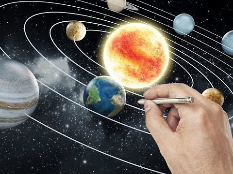 480x360 solar system drawing - Solar System Drawing