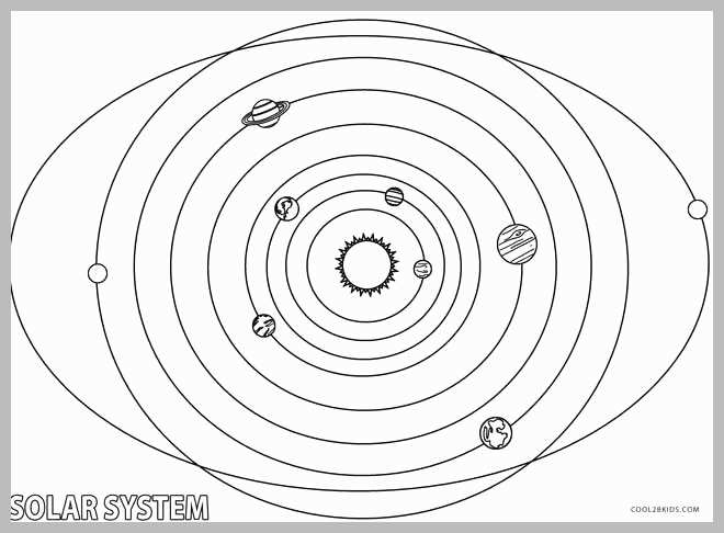 Solar System Drawing For Kids at PaintingValley.com | Explore ...