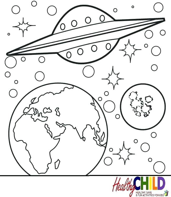 650x750 Solar System Drawing For Kids At Free Personal Worksheets Grade - Solar System Drawing For Kids