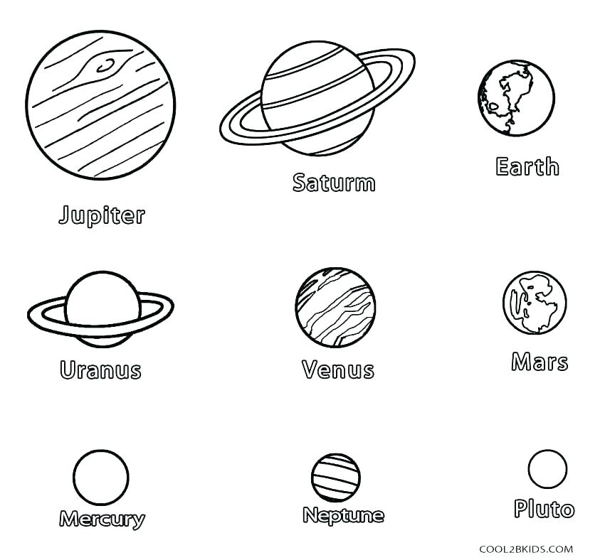 850x788 Solar System Drawing For Kids Free Printable Coloring Pages Home - Solar System Drawing For Kids