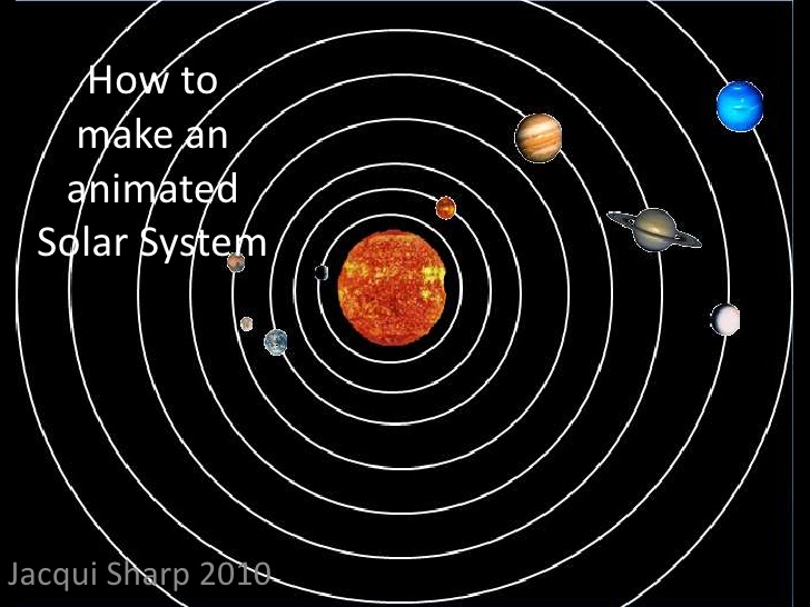 728x546 How To Make An Animated Solar System - Solar System Drawing Project