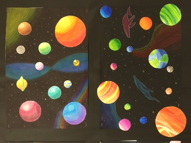 640x480 October Mr Kade's Art Room Blog - Solar System Drawing Project