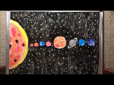 480x360 Solar System Drawing - Solar System Drawing Project