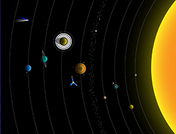250x190 do a science fair project! nasa space place nasa science for kids - Solar System Drawing Project