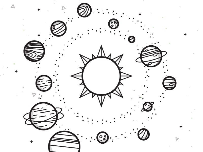 800x600 solar system tattoos ideas dibujos tumblr, arte - Solar System Drawing Tumblr