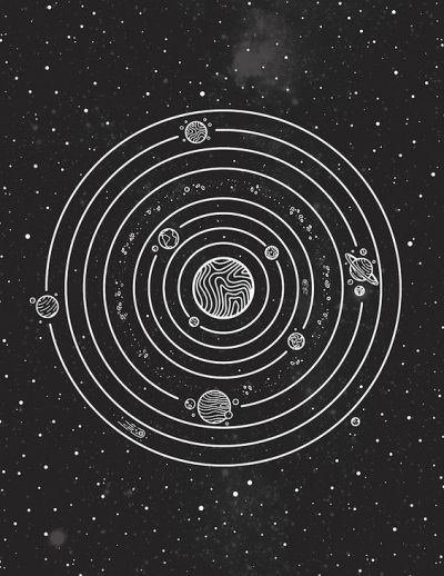 400x518 Solar System Tumblr - Solar System Drawing Tumblr