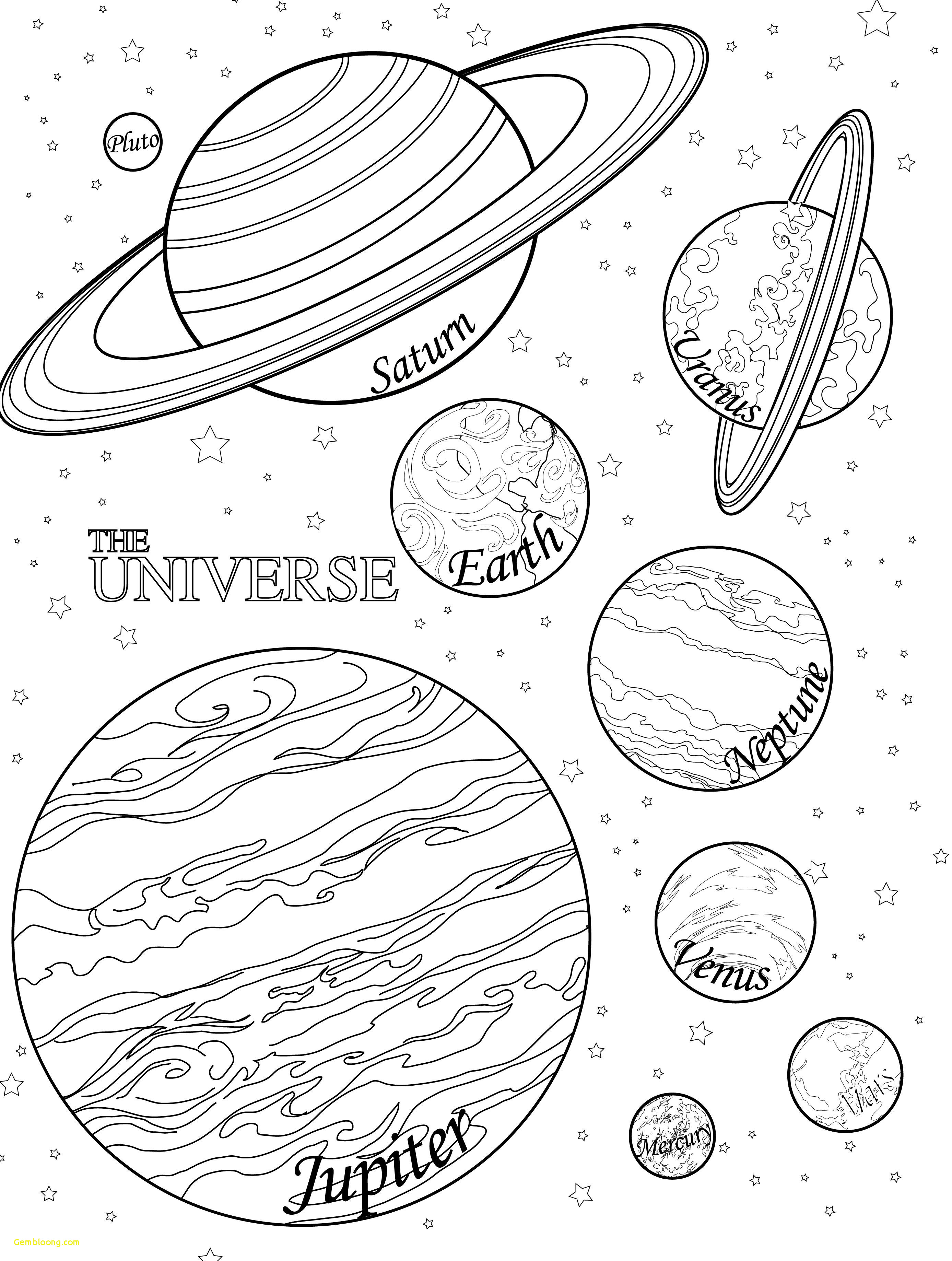 Solar System Line Drawing At Paintingvalley Com Explore Collection Of