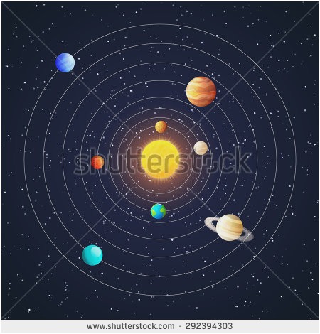 Solar System Planets Drawing at PaintingValley.com | Explore collection ...