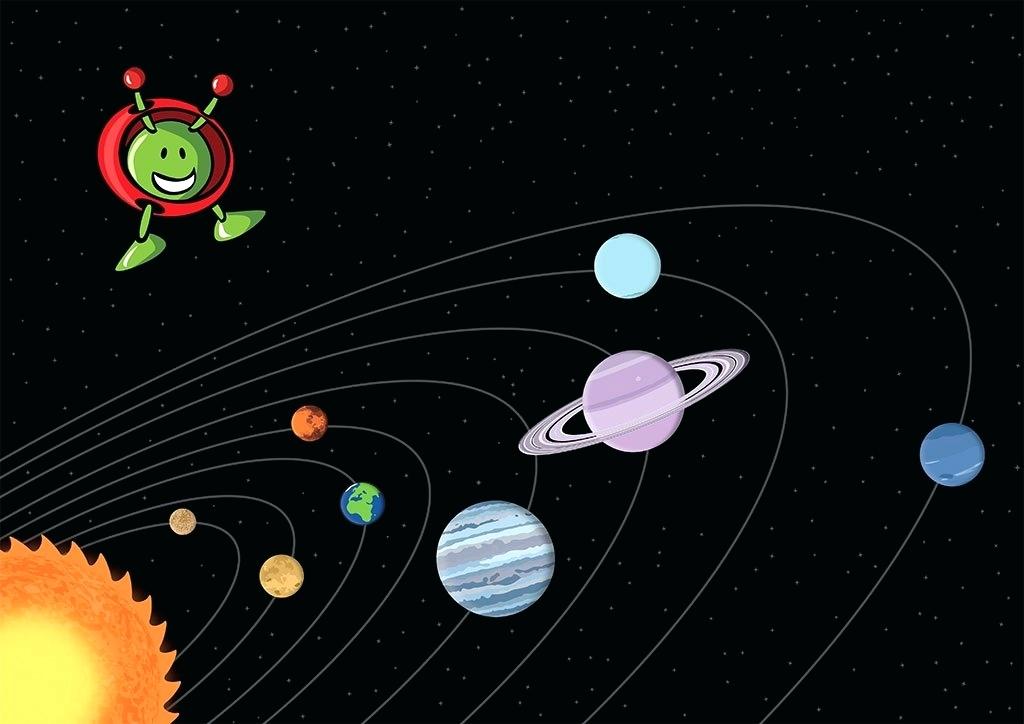 1024x724 Architectural Engineering Canada Universe Kids Solar System - Solar System Planets Drawing