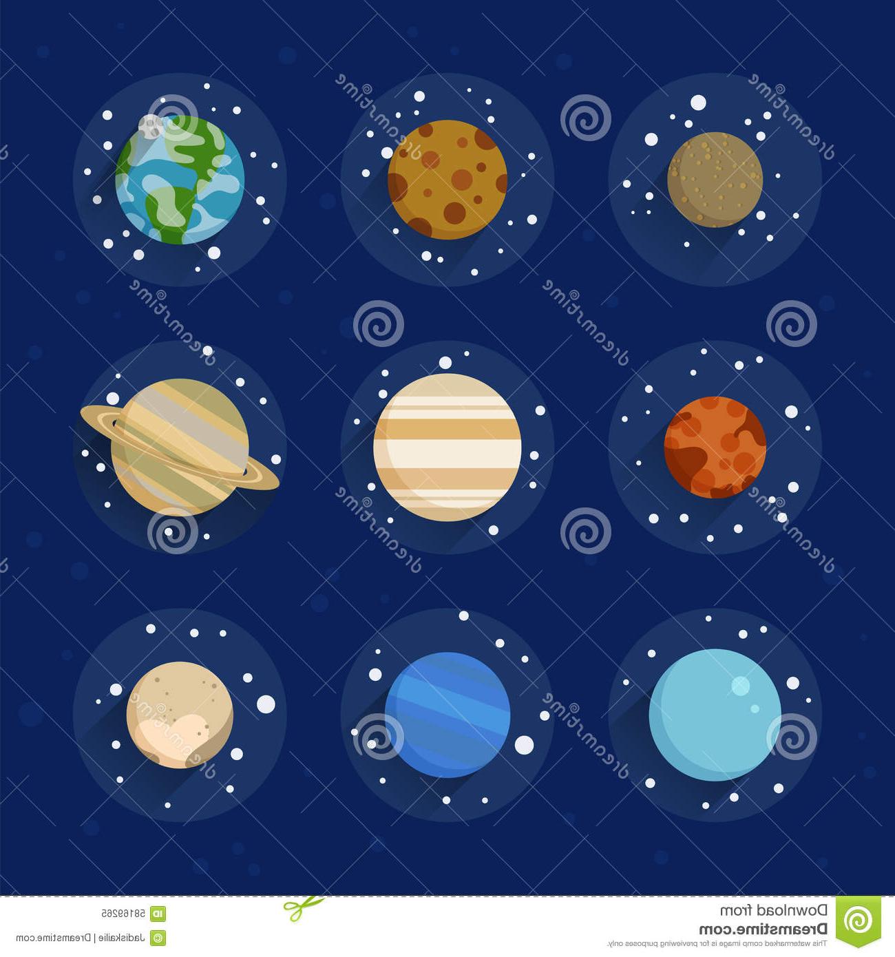 Solar System Planets Drawing at PaintingValley.com | Explore collection ...