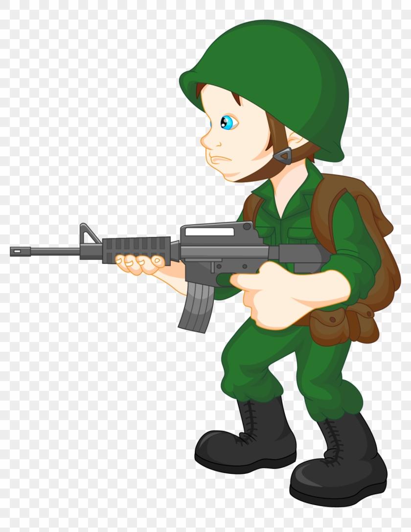 840x1089 Hd Army Military Clip Art Soldier Cartoon Drawing - Soldier Cartoon Drawing