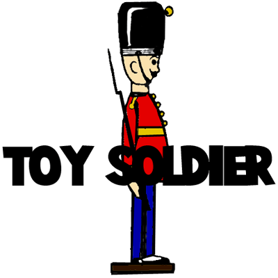 400x400 How To Draw Toy Wooden Soldiers With Easy Steps Tutorial For Kids - Soldier Cartoon Drawing
