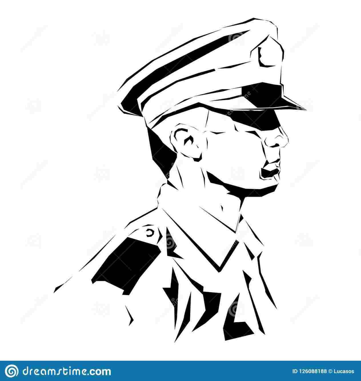 1264x1335 Soldier Cartoon Drawing - Soldier Cartoon Drawing