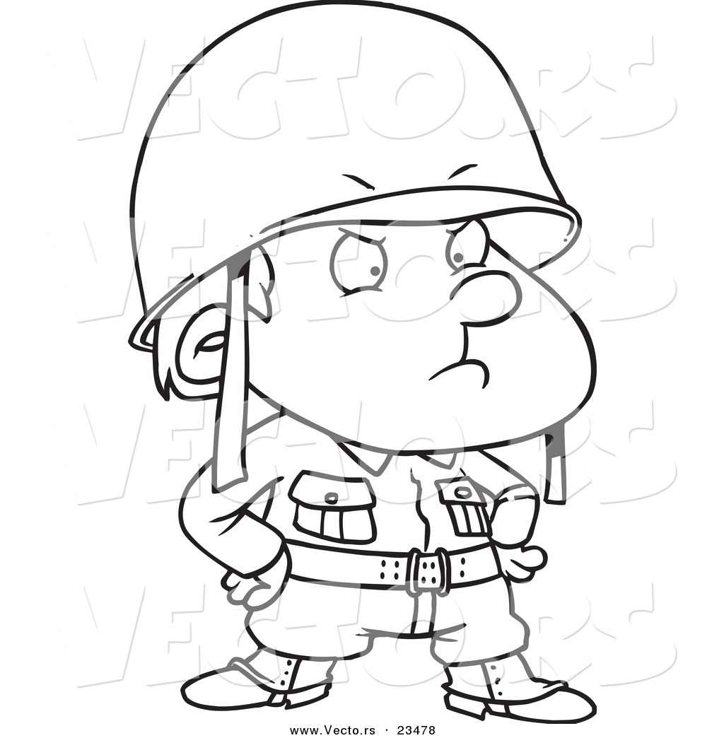 1024x1044 Soldier Drawing Cartoon - Soldier Cartoon Drawing