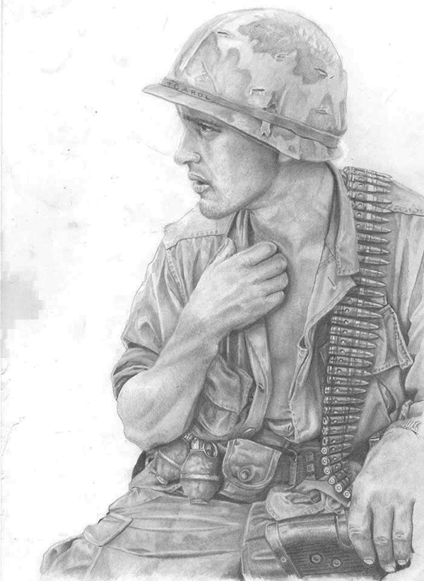 Soldier Drawing at Explore collection of Soldier