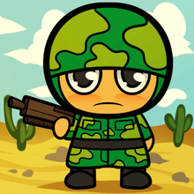 220x220 How To Draw How To Draw A Soldier For Kids - Soldier Drawing Easy