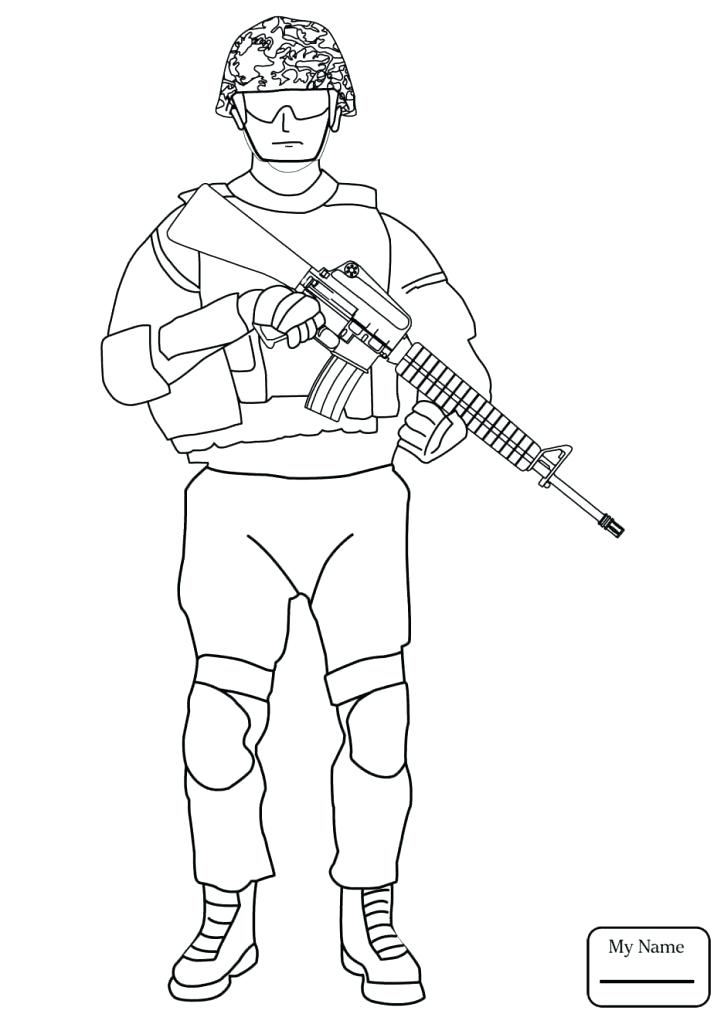 Soldier Drawing Easy At Explore Collection Of