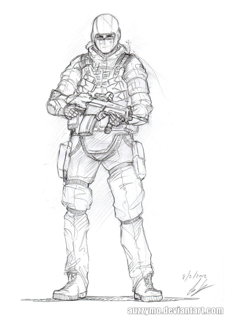 762x1049 Soldier Drawing Sketch For Free Download - Soldier Drawing Pictures
