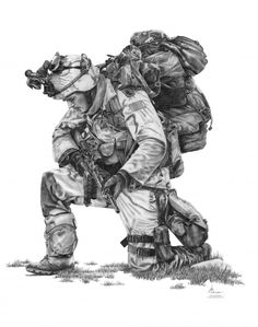 236x299 Army Soldier Drawing C R E A T I V E A R T - Soldier Drawing Pictures