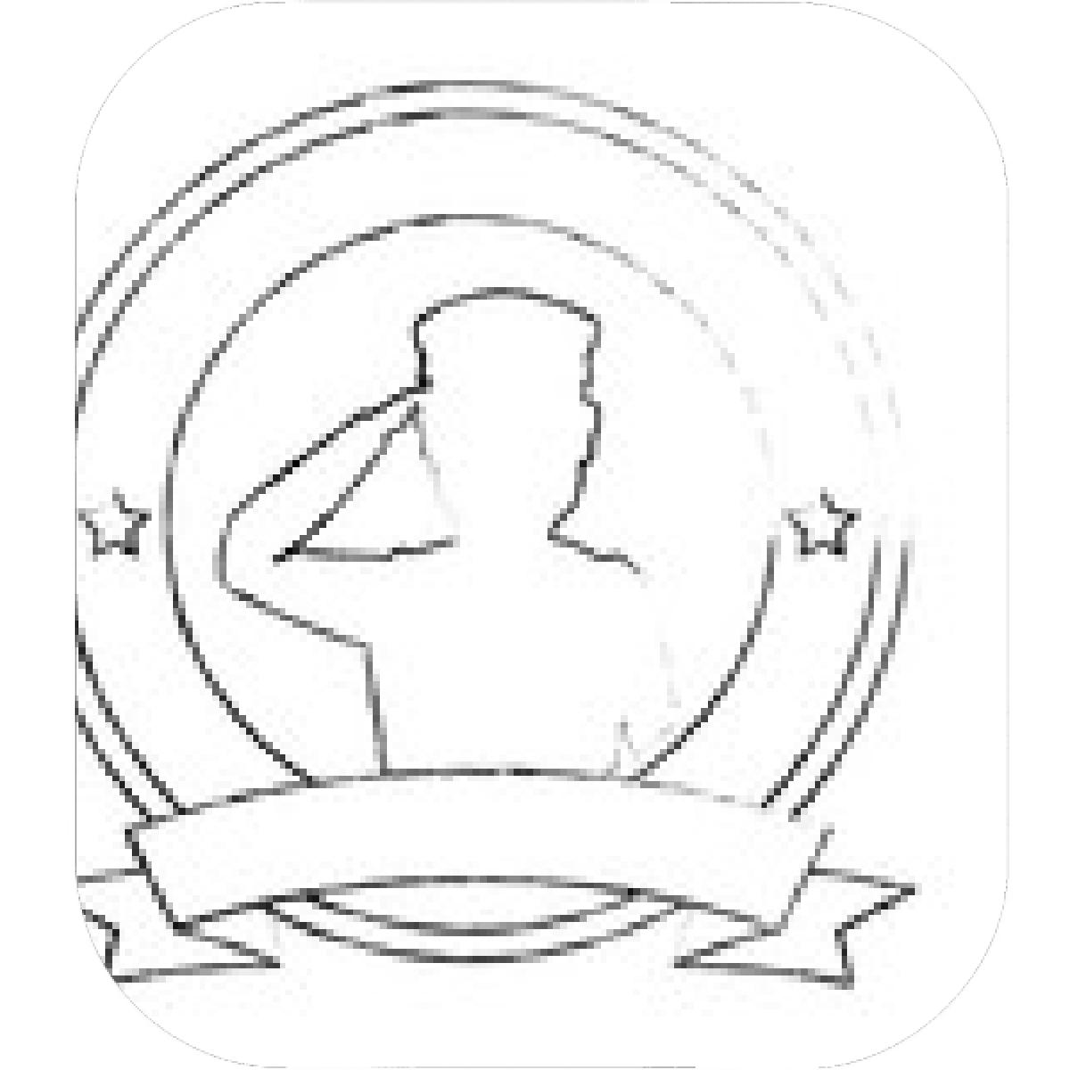 1200x1200 designs mein mousepad design mousepad selbst designen - Soldier Saluting Drawing