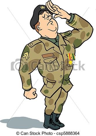 332x470 like drawings of soldiers in uniform - Soldier Saluting Drawing
