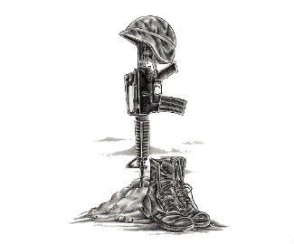 325x270 soldier cross tattoo - Soldiers Cross Drawing