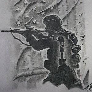 300x300 soldiers cross drawings - Soldiers Cross Drawing