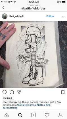 236x419 fallen soldier drawing how to draw a battle cross, patterns - Soldiers Cross Drawing