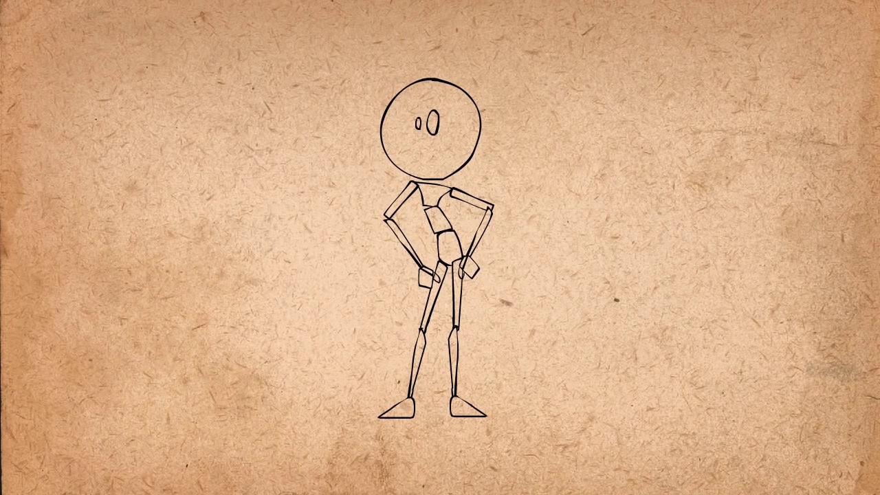 1280x720 Principal Of Animation - Solid Drawing