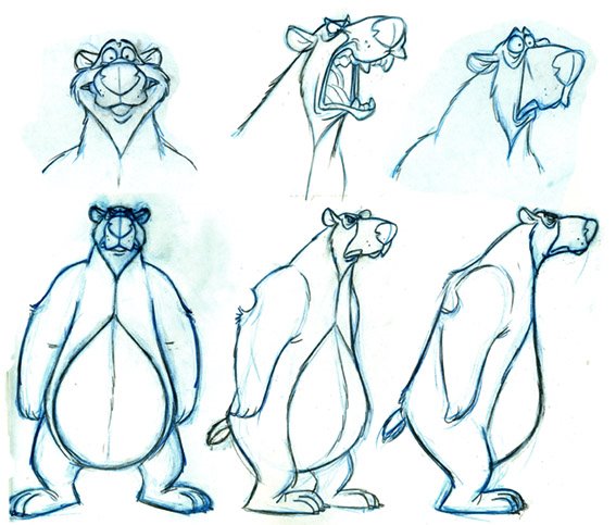 567x483 vlad's studio practice principles of animation solid drawing - Solid Drawing