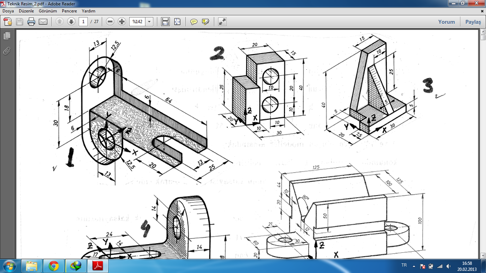 960x540 pdf example drawing - Solidworks 3d Drawing