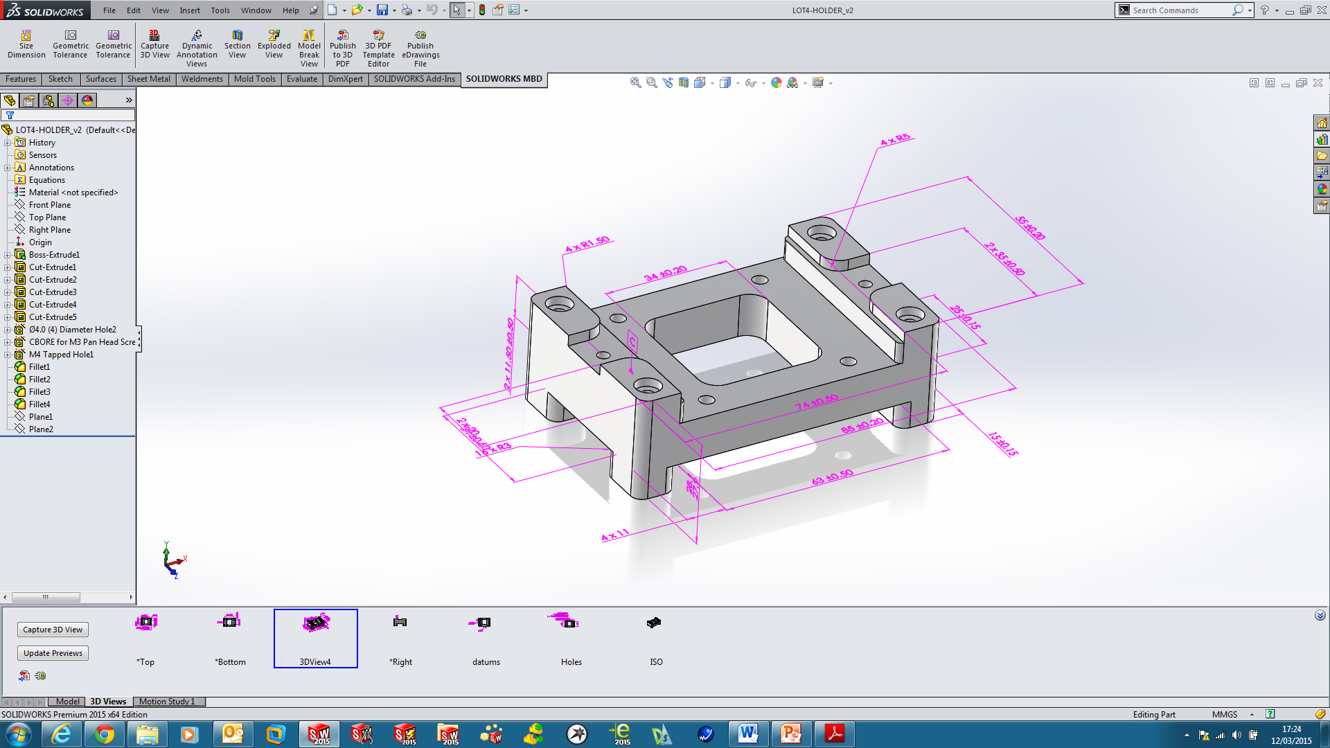 Эскиз 3d в solidworks