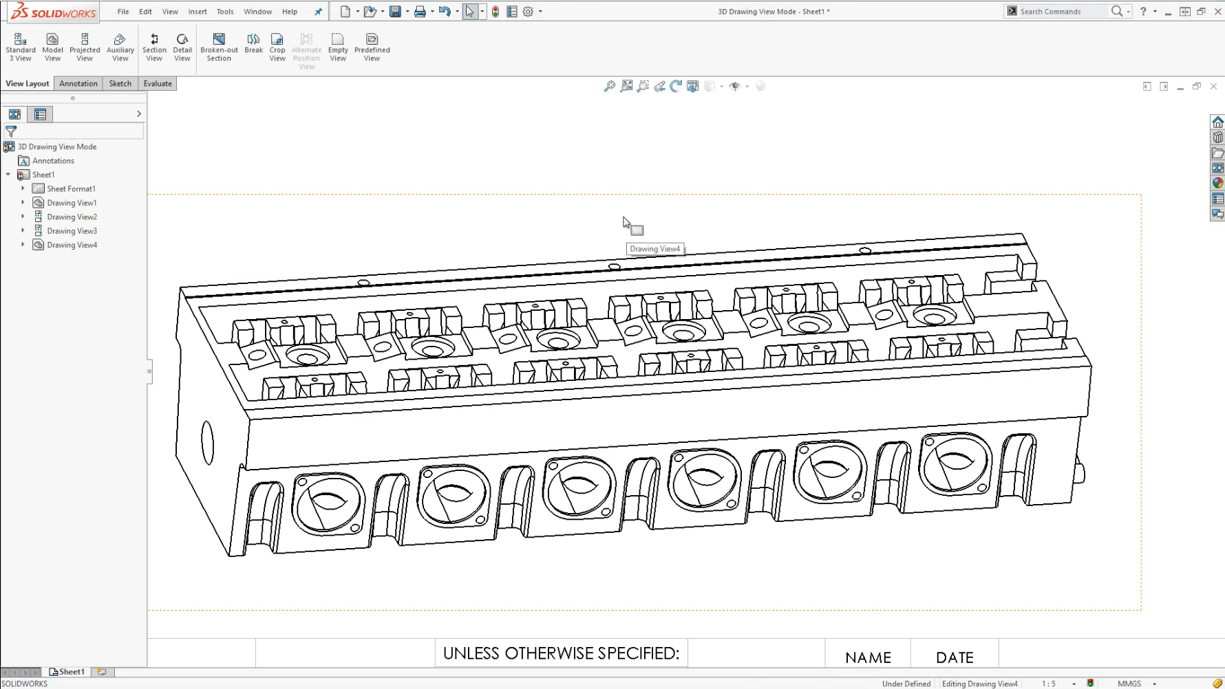 1780x1002 solidworks tech tip drawing view mode - Solidworks 3d Drawing