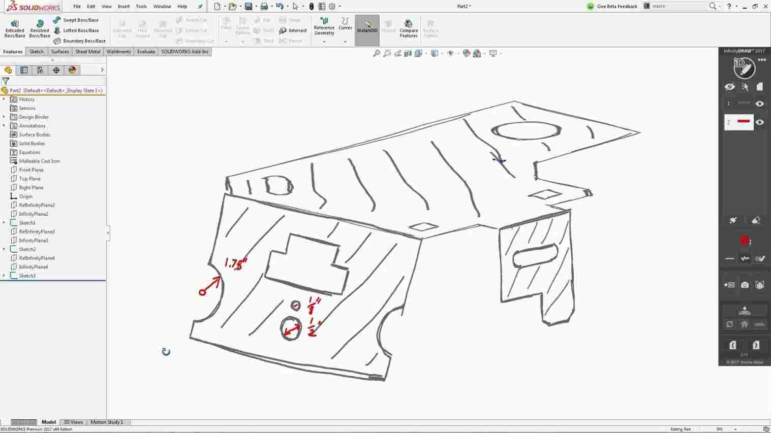 Solidworks 3d Drawing At PaintingValley.com | Explore Collection Of ...