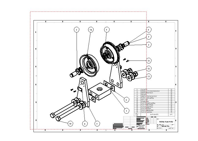 exploded view solidworks