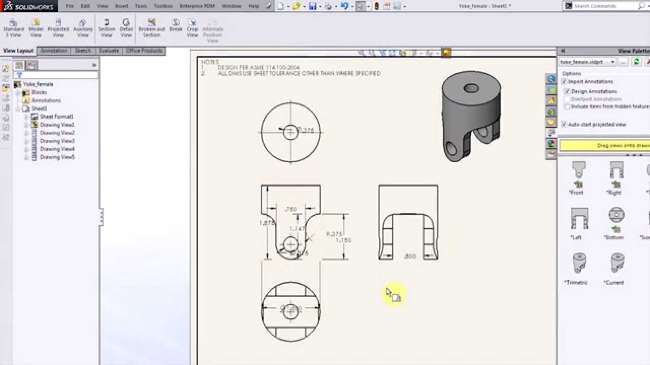 Электрические схемы в solidworks