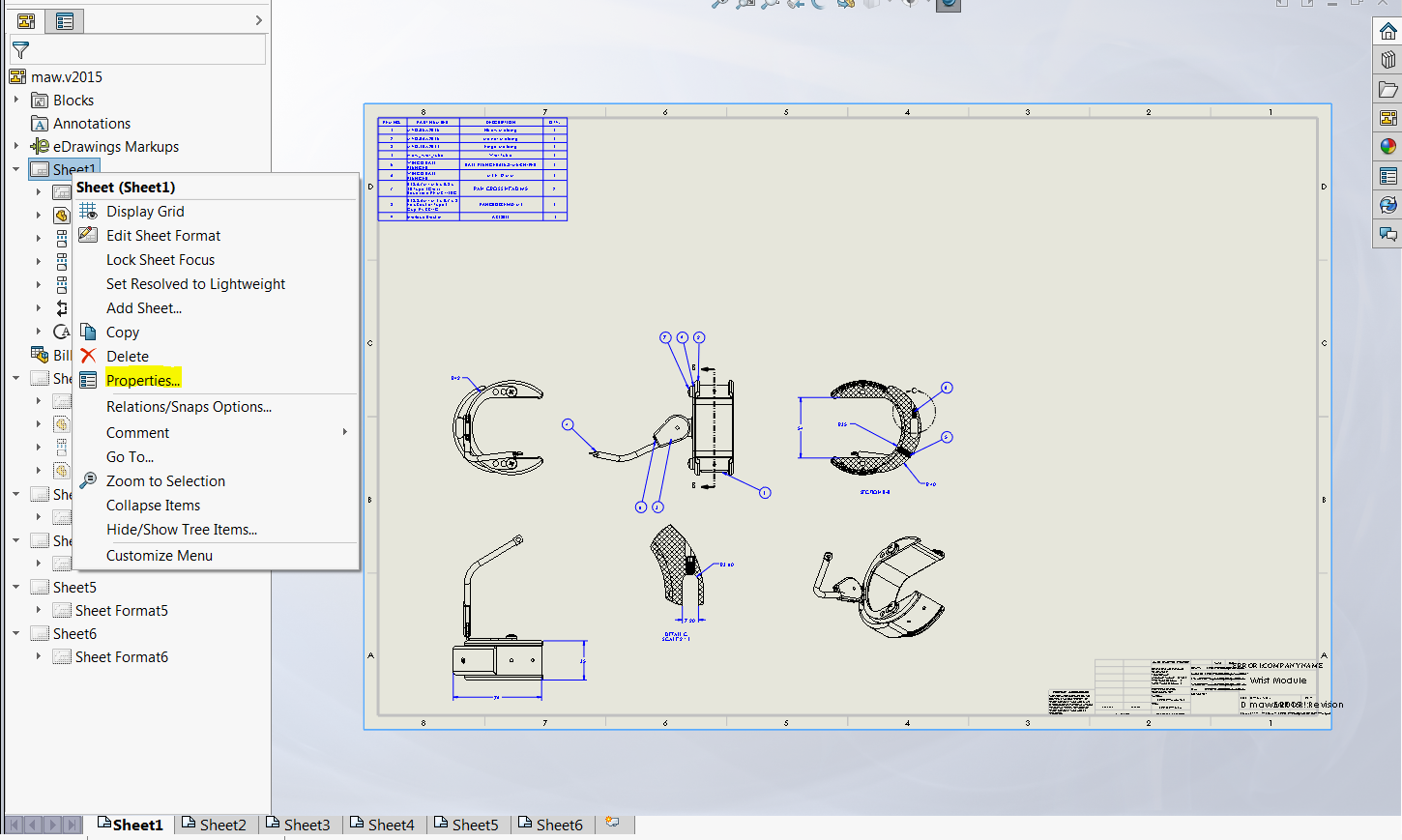 Solidworks Drawing at PaintingValley.com | Explore collection of ...