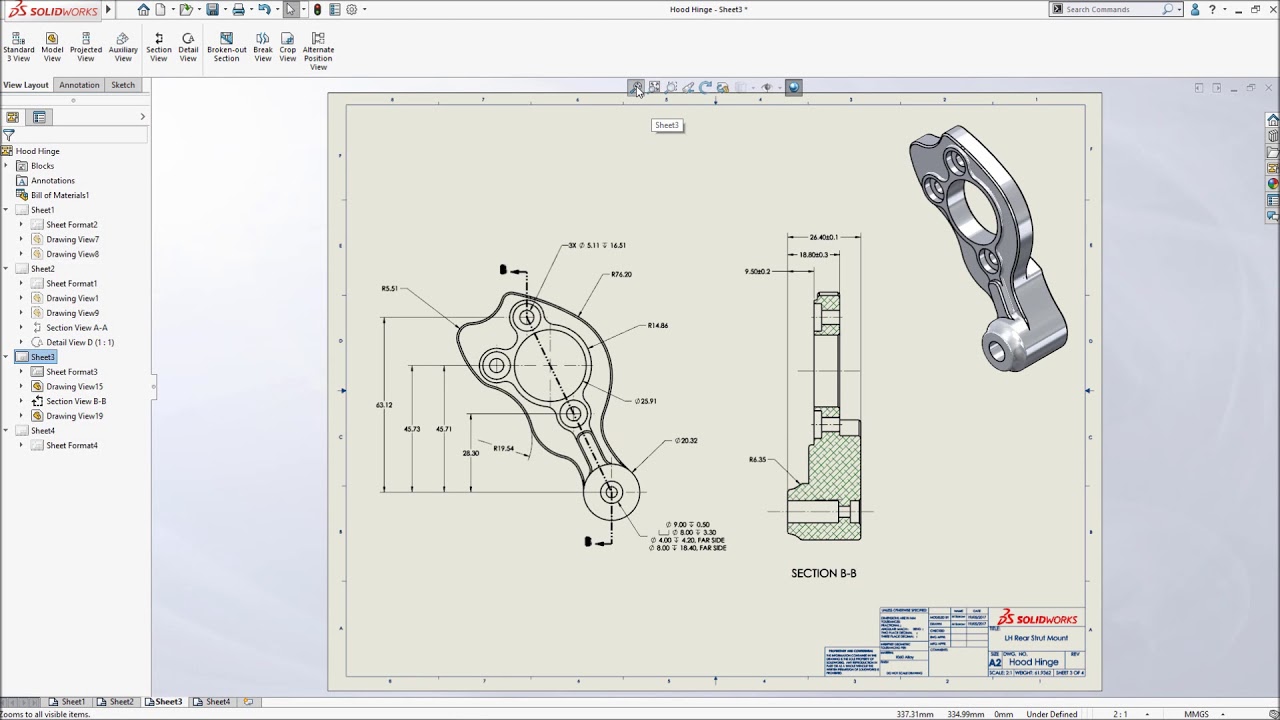 1280x720 Solidworks What's New - Solidworks Drawing