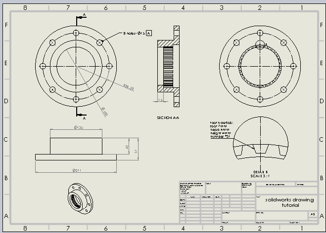 659x472 solid work drawing tutorial solidworks drawing tutorial deve - Solidworks Drawing