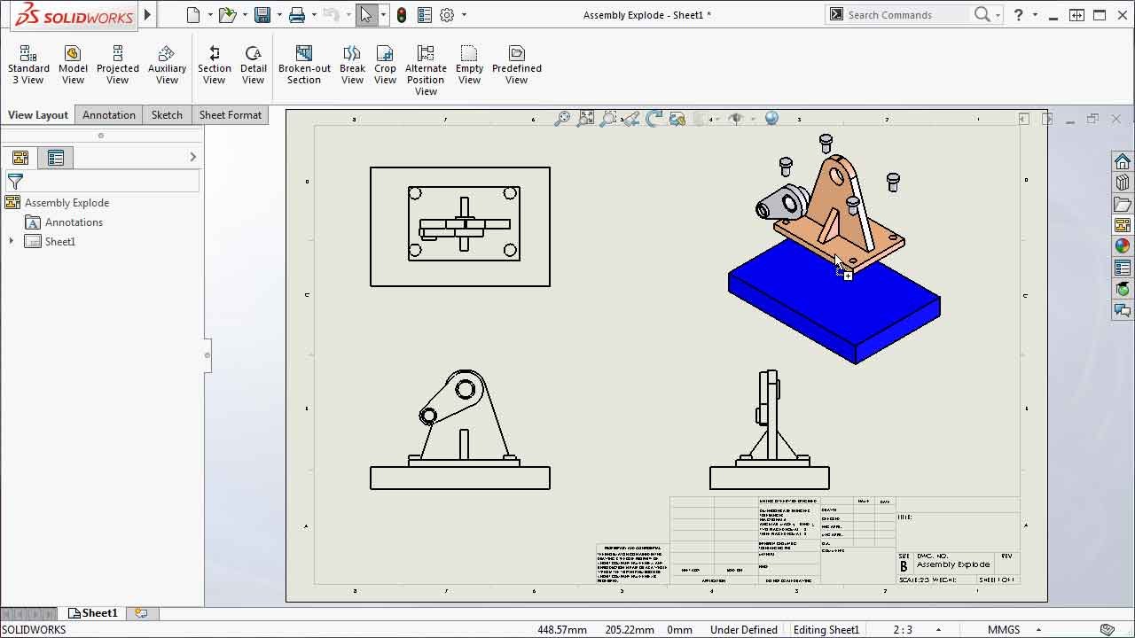 1280x720 solidprofessor solidworks drawings training course now - Solidworks Drawing