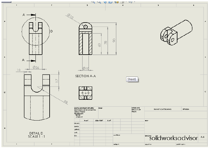 Solidworks Drawing at PaintingValley.com | Explore collection of ...