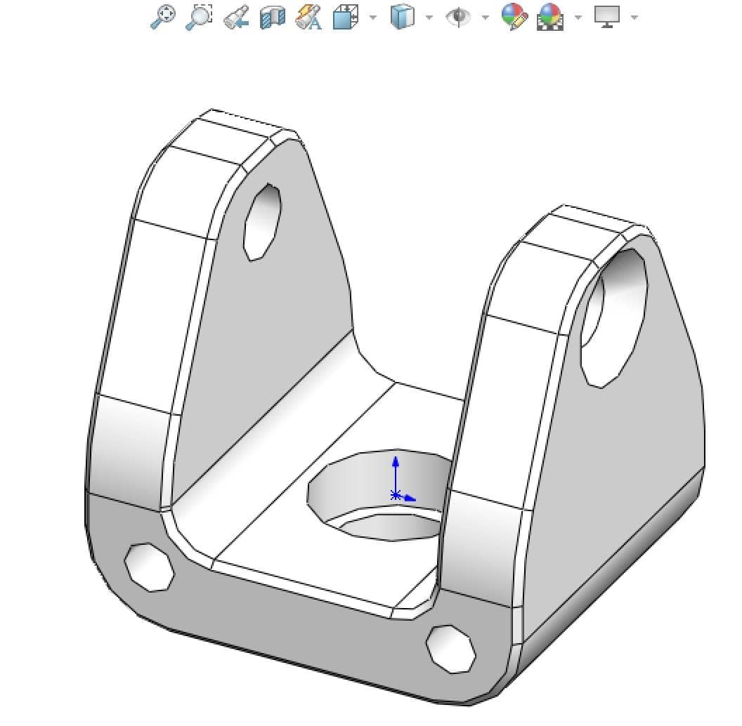 1056x1034 quick and easy way to create your drawings a seconds tutorial - Solidworks Drawing Tutorial
